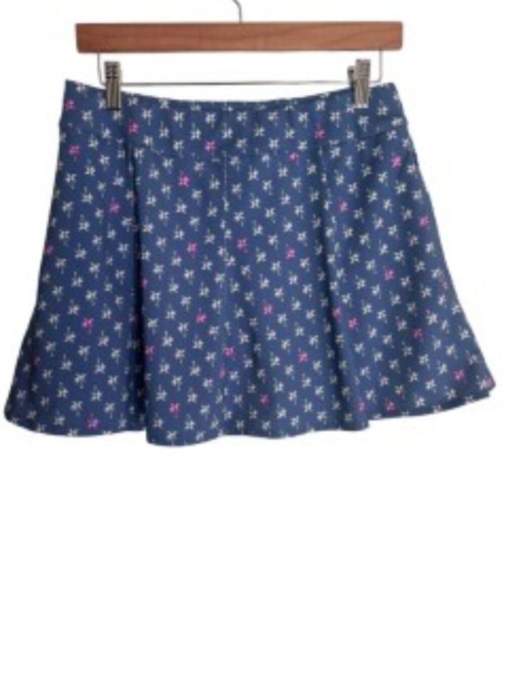 Ralph Lauren RLX Blue Palm Tree Golf Skort Small